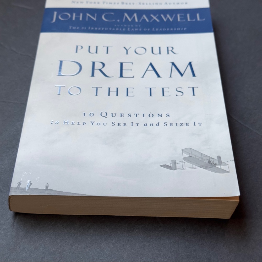 Put Your Dream to the Test by John C. Maxwell | Self-Help | Paperback Book - Picture 4 of 11